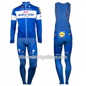 Tenue Maillot M/L + Collant à Bretelles 2018 Quick Step Floors N001